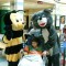 THOUSANDS OF SICK CHILDREN WERE GRANTED MOMENTS OF JOY DURING THE HANUKKAH PARTIES ORGANIZED BY “THE HASDEI NAOMI” ORGANIZATION