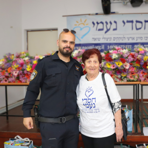 Providing Holocaust Survivors and elderly citizens with everything they need for a Shavuot Holiday!